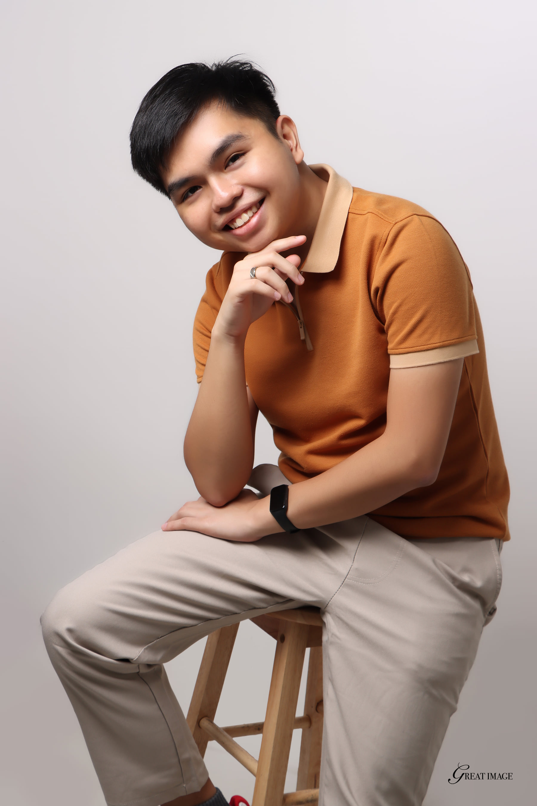 Portrait of Alden