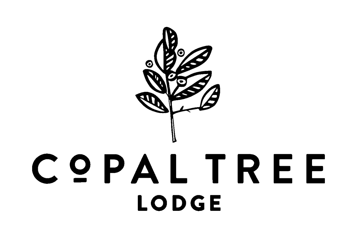 The same logo redrawn as a one-bit, laser-ready engraving master